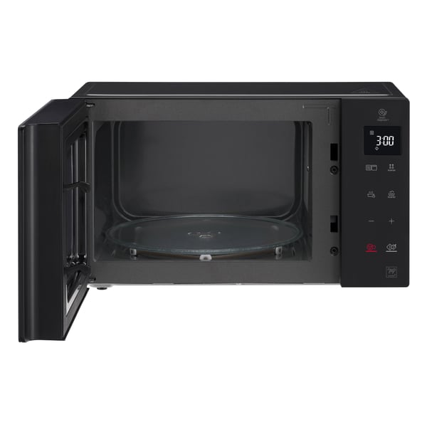 LG NeoChef MH6336GIB mikrobølgeovn Sort Kombination mikroovn Bordplade 23 L 1000 W