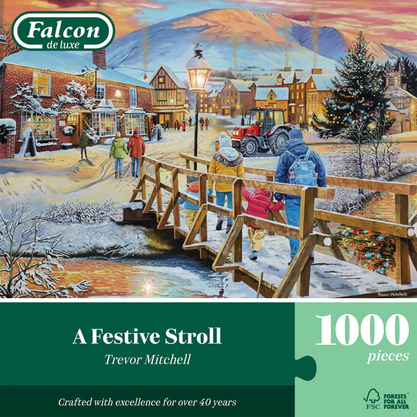 Falcon de luxe Falcon - Sept25 #2 TBC (1000 pieces)