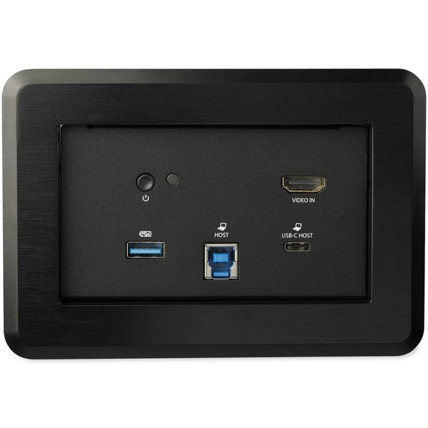StarTech.com Dockningsstation för konferensrum - Universell laptopdocka - 4K HDMI, 60W PD, USB-hubb