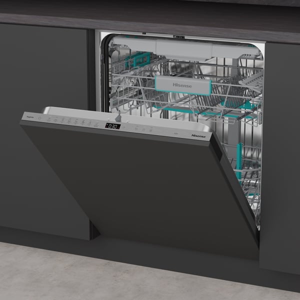 Hisense HFI5A6360H opvaskemaskine Fuldt indbygget 16 kuverter