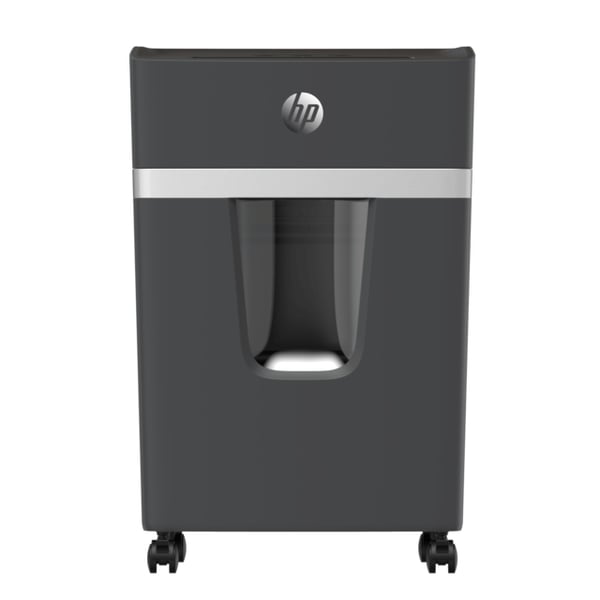 HP Pro Shredder 10MC papirmakulator Mikromakulering 55 dB 22 cm Hvid