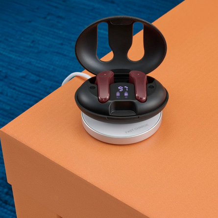 Hama Spirit Unchained Headset True Wireless Stereo (TWS) I ørerne Musik Bluetooth Sort, Rød