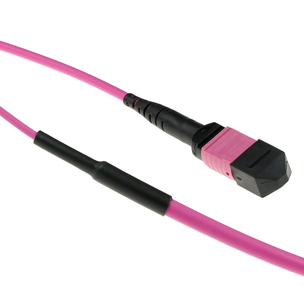 ACT DC5000 InfiniBand och fiberoptisk kabel 25 m MPO/MTP Violett