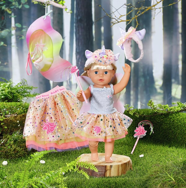 BABY born Unicorn Great Value Set Dukketøjsæt