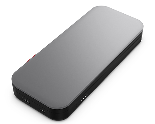 Lenovo Go Lithium-Ion (Li-Ion) 20000 mAh Sort, Grå