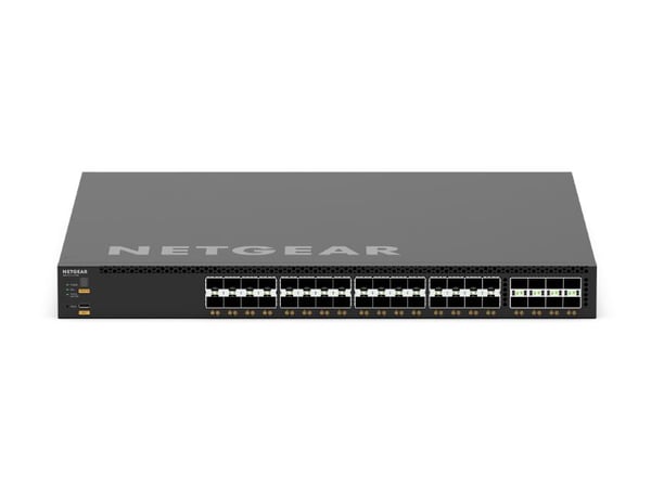NETGEAR XSM4340FV hanterad L3 1U Svart