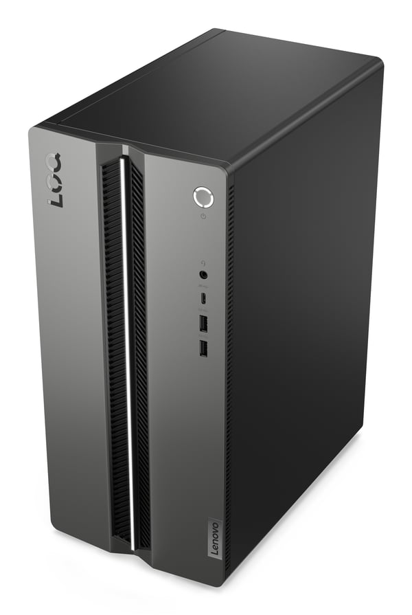 Lenovo LOQ Tower 17IAX10 Intel Core Ultra 7 255HX 16 GB DDR5-SDRAM 1 TB SSD NVIDIA GeForce RTX 5060 Ti Windows 11 Home PC Musta