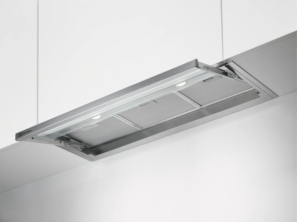 Electrolux LFP329X Semi indbygget (træk ud) Grå, Rustfrit stål 400 m³/t Electrolux LFP329X Semi indbygget (træk ud) Grå, Rustfrit stål 400 m³/t