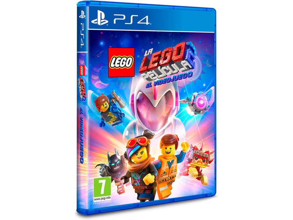 Sony Interactive Entertainment The Lego Movie 2 Vakio Yksinkertaistettu kiina, Hollanti, Englanti, Espanja, Ranska, Italia, Japani, Korea, Arabialainen, Venäjä PlayStation 4