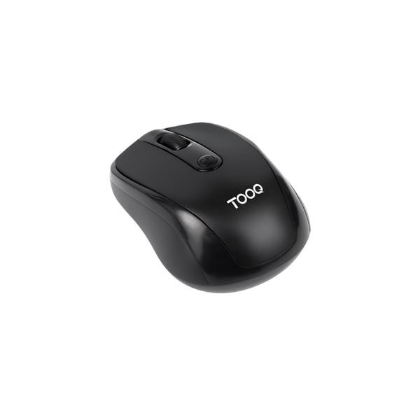 TooQ TQMW-1103-B datormöss Universal Ambidextrous RF Trådlös Optisk 1600 DPI