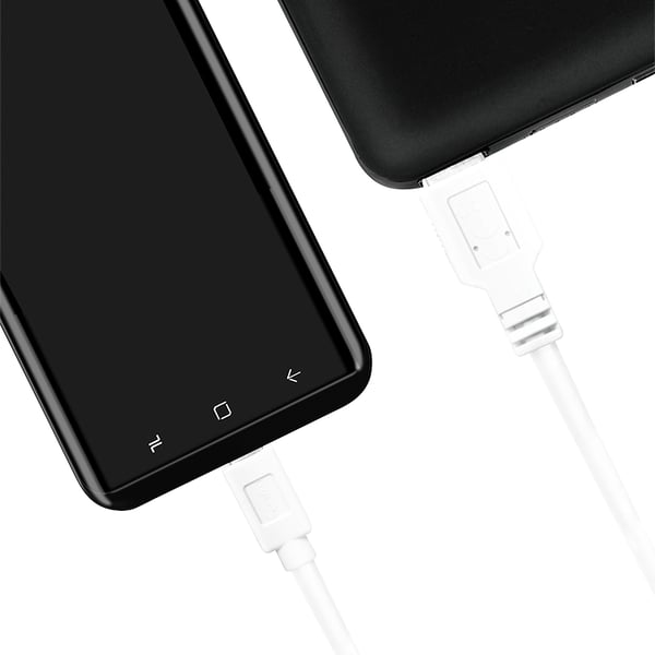 LogiLink CU0174 USB-kabel USB 3.2 Gen 1 (3.1 Gen 1) 1 m USB A USB C 5 Gbit/sek. Hvid