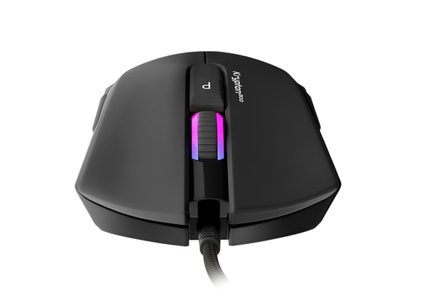 GENESIS Krypton 800 datormöss Spela Ambidextrous Optisk 10200 DPI