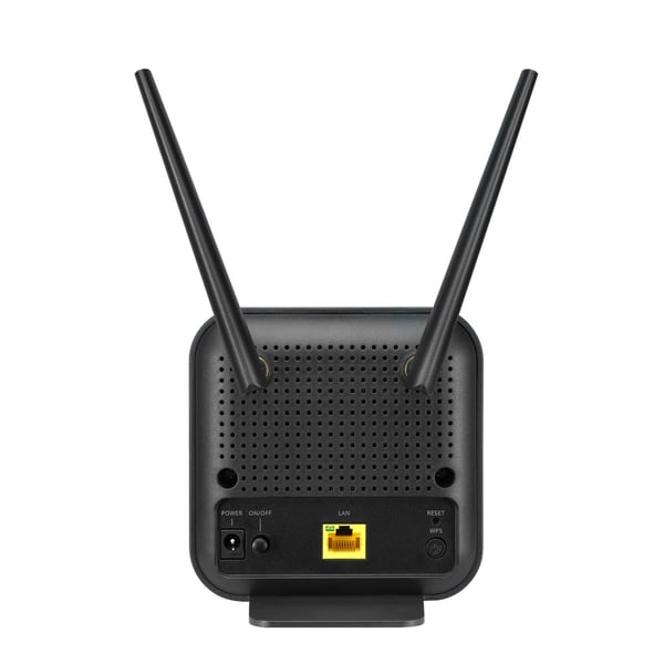 ASUS 4G-N12 B1 trådløs router Hurtigt ethernet Enkelt band (2,4 GHz) Sort