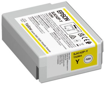 Epson SJIC42P-Y mustekasetti 1 kpl Alkuperäinen Keltainen