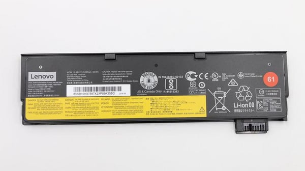 Lenovo 01AV424 laptop reservedel Batteri