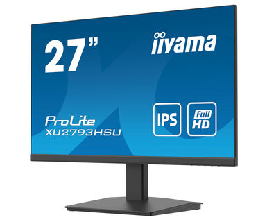 iiyama ProLite XU2793HSU-B4 platta pc-skärmar 68,6 cm (27") 1920 x 1080 pixlar Full HD LED Svart