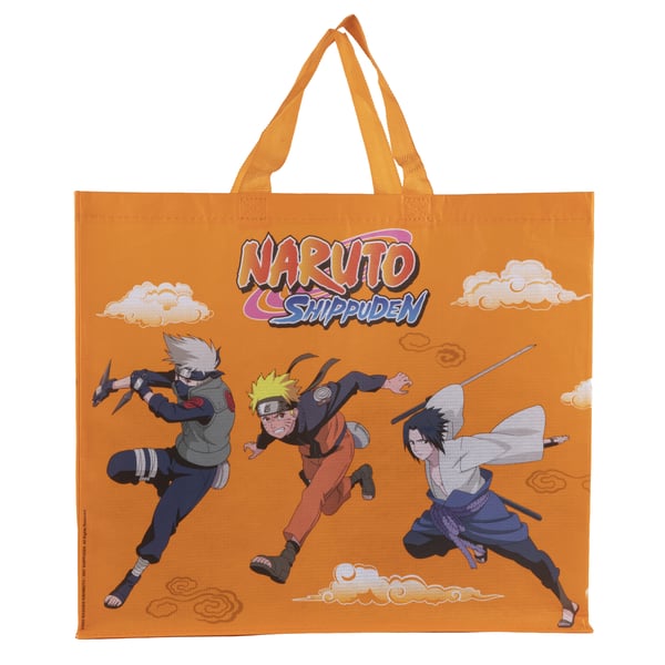 Konix Naruto KX SAC CABAS ORANGE Toteväska