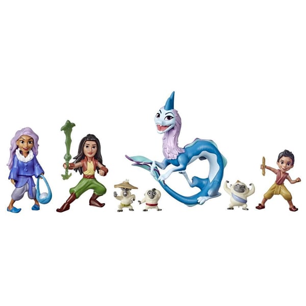 Hasbro Raya and the Last Dragon Kumandra Story Set Hasbro Raya and the Last Dragon Kumandra Story Set