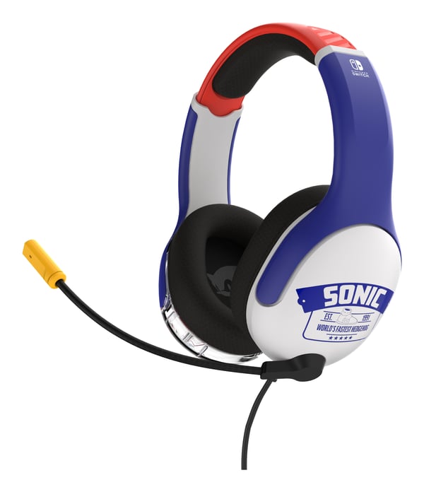 PDP REALMz Headset Kabel Huvudband Spela Svart, Blå, Röd, Vit
