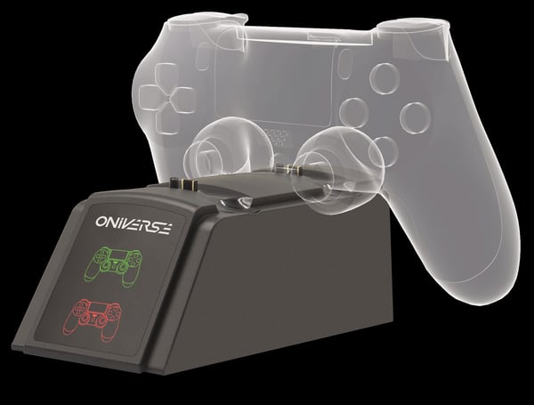 Oniverse ONICSCTR3-PS4-BLK spillekonsol del & tilbehør Opladningssystem