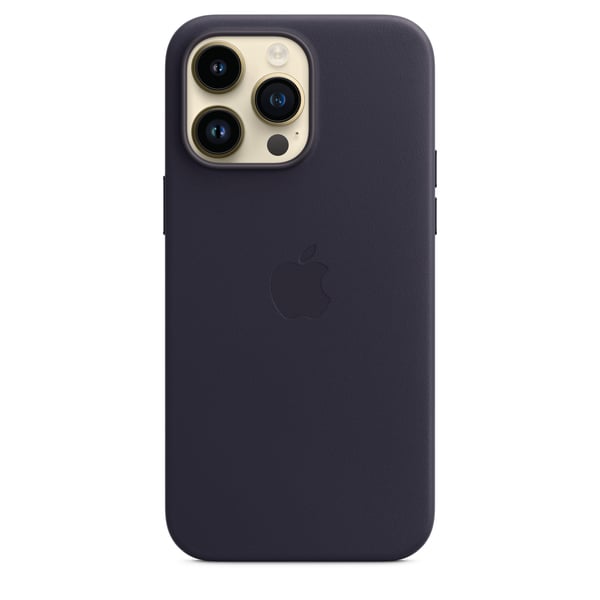 Apple Læder-etui med MagSafe til iPhone 14 Pro Max – blæk
