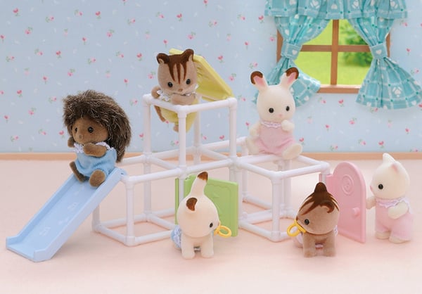 Sylvanian Families 5025 lelu- & leikkiväline