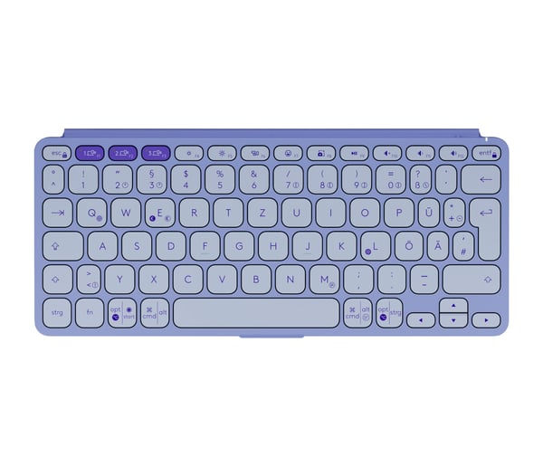 Logitech Keys-To-Go 2 - Tangentbord - inbyggt skydd