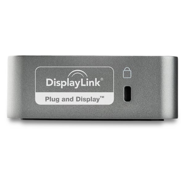 StarTech.com DK30CHHPDEU USB-C -telakointiasema (kaksi HDMI-näyttöä, 60 W virransyöttö, Mac ja Win