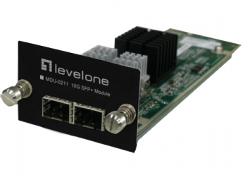 LevelOne MDU-0211 netværk switch-modul 10 Gigabit Ethernet