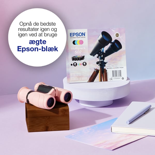 Epson Singlepack Cyan 502XL Ink