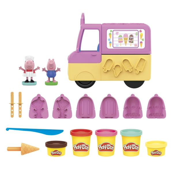Play-Doh Peppa's Ice Cream-legesæt