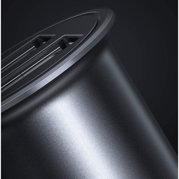 Techly IUSB2-CAR5-AA36W oplader til mobil enhed Universel Sort Cigartænder Hurtig opladning Automatisk