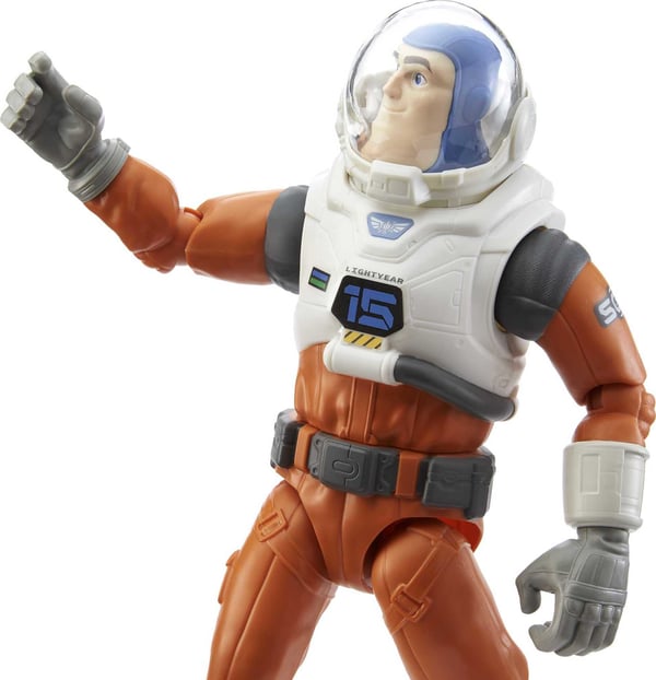 Lightyear Disney Pixar XL-15-Buzz -figur i stor skala (30,48cm)