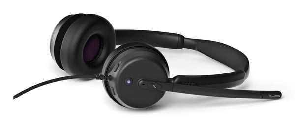 EPOS IMPACT 460T Kuulokkeet Langallinen Pääpanta Puhelut/Musiikki USB Type-C Musta