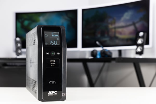 APC BACK UPS PRO BR 1200VA UPS-enhed Interaktivt indgangsstik 1,2 kVA 720 W 8 AC stikkontakt(er)
