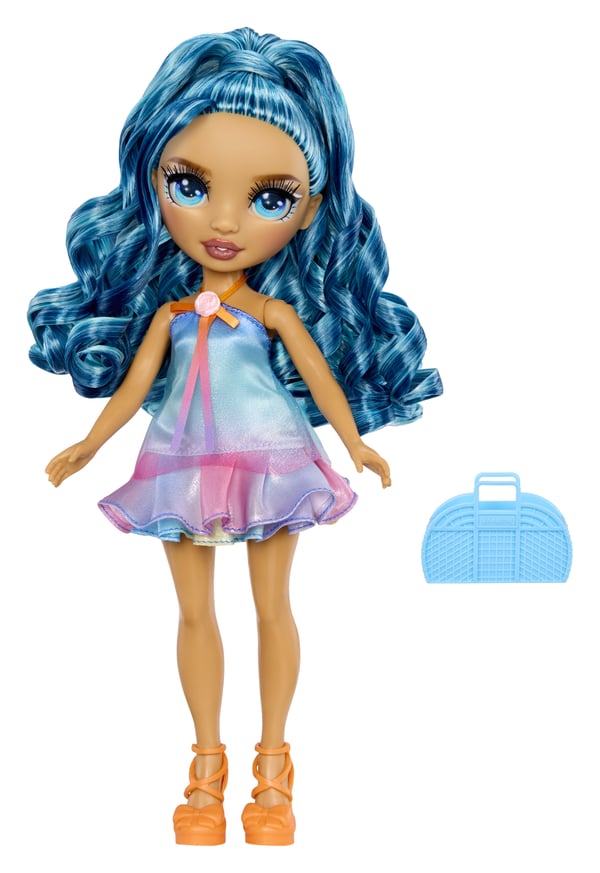Rainbow High My Fashion Style Fashion Doll - Skyler Bradshaw (Blue)
