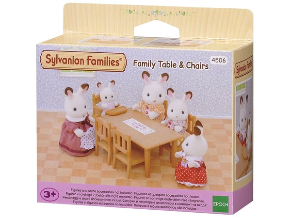 Sylvanian Families Spisebordssæt