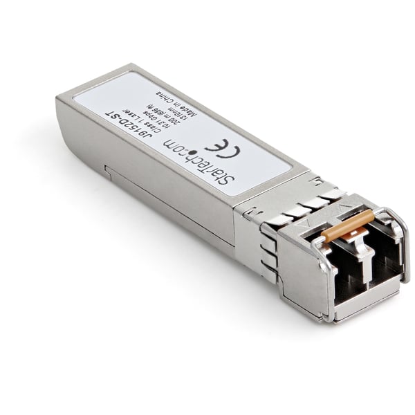 StarTech.com J9152D-ST Transceiver Modul (SFP+ Modul, 10GBase-LRM HP-kompatibel, Glasfiber, 1310nm, LC Multimode med DDM)