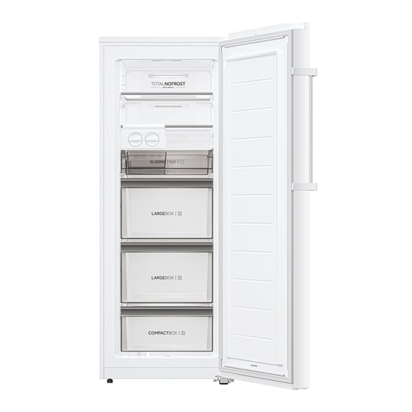 Haier H4F226WDH1 Stående fryser Fritstående 226 L Hvid