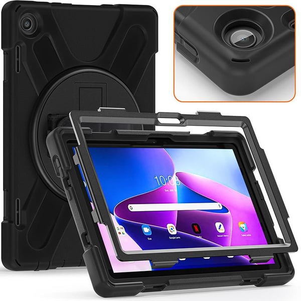 eSTUFF ES681906-BULK tablet etui Sort
