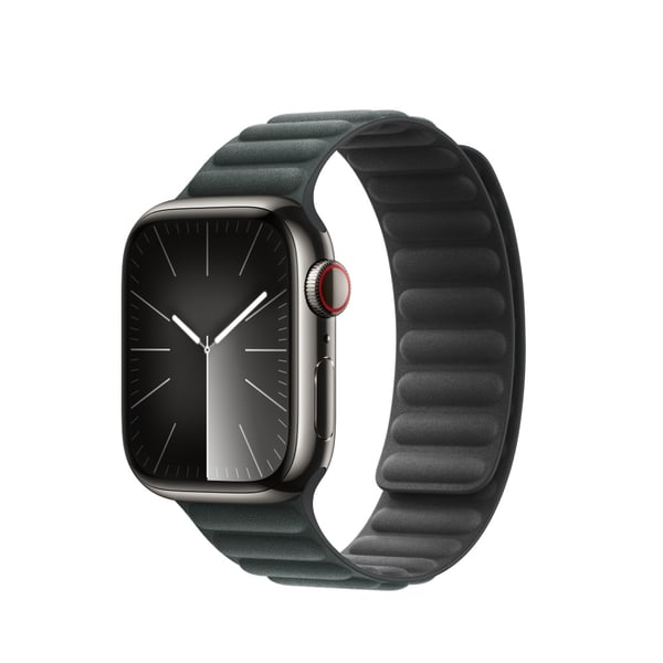 Apple MTJ63ZM/A smarta bärbart tillbehör Band Grön Polyester