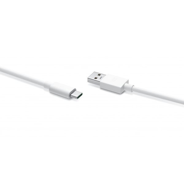 OPPO 4818235 USB-kabel 1 m USB A USB C Hvid