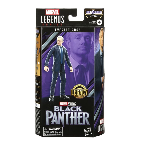 Marvel Black Panther Everett Ross