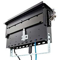 StarTech.com BOX4MODULE kabelorganisator Skrivebord Kabelboks Sort 1 stk