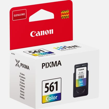 Canon CL-561 bläckpatroner 1 styck Original Standardavkastning Cyan, Magenta, Gul