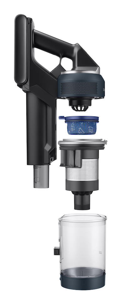 Samsung VS20B95973B Bespoke Jet Clean Trådløs Støvsuger inkl. Tømmestation
