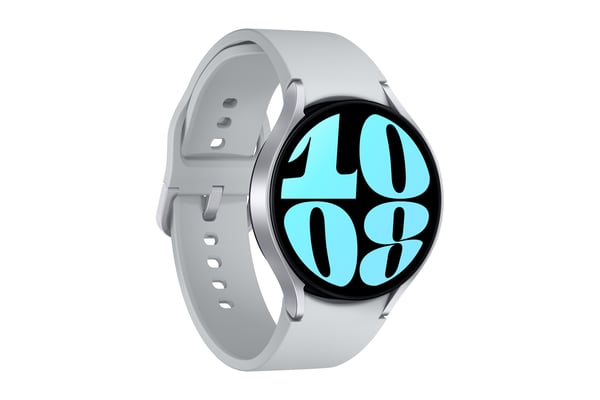 Samsung Galaxy Watch6 44 mm Digital Berøringsskærm Sølv