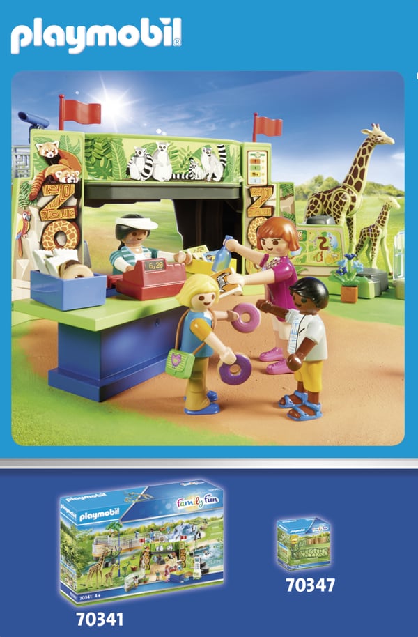 Playmobil FamilyFun 70349 legetøjsfigur til børn