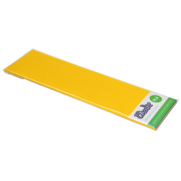 3Doodler PL05-DUCK Polymaitohappo (PLA) Keltainen 2 g 3Doodler PL05-DUCK Polymaitohappo (PLA) Keltainen 2 g