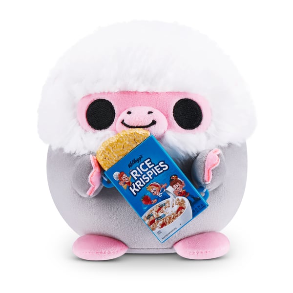 Snackles licenseret serie 3 12 cm plysdyr